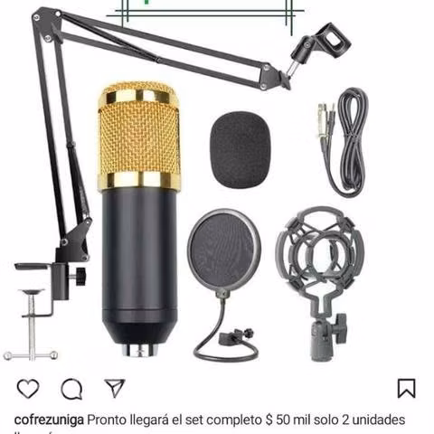 Micrófono condensador - Imagen 2