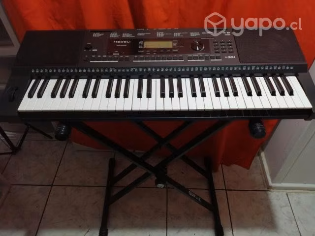 Teclado Medel M361 61teclas