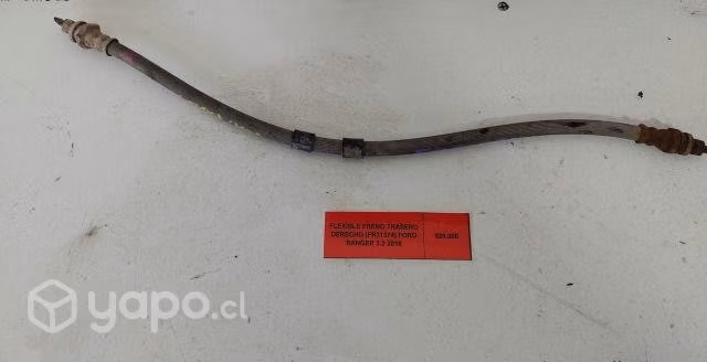 Flexible Freno Trasero Derecho (FR31374) Ford Rang