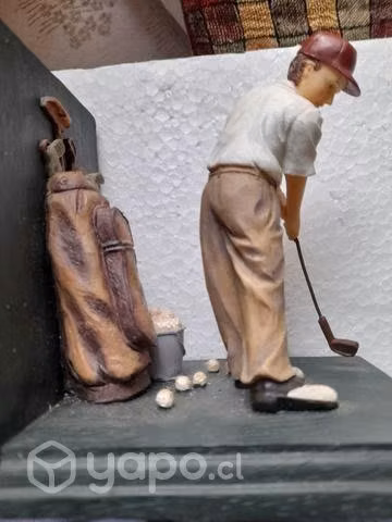 ESTATUILLAS de GOLF, de COLECCIÓN . Nuevas - Imagen 3