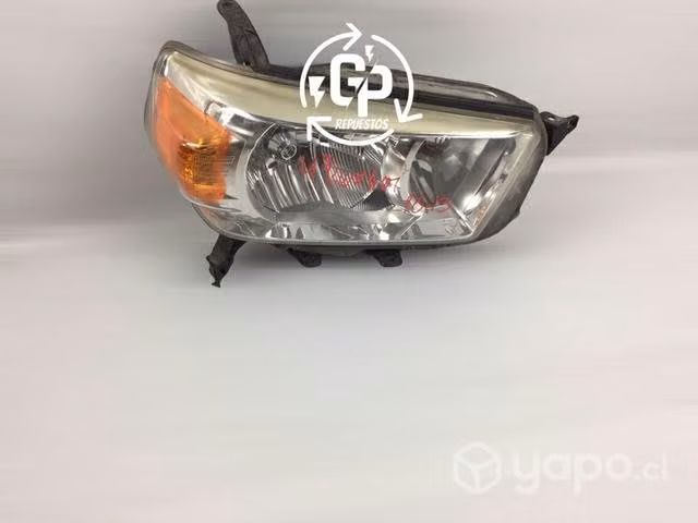Foco Óptico RH Toyota 4runner 2010 2013