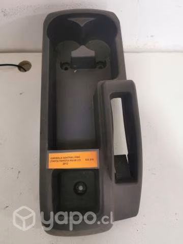 Consola Central Piso (TH072) Toyota Hilux 2.5 2012