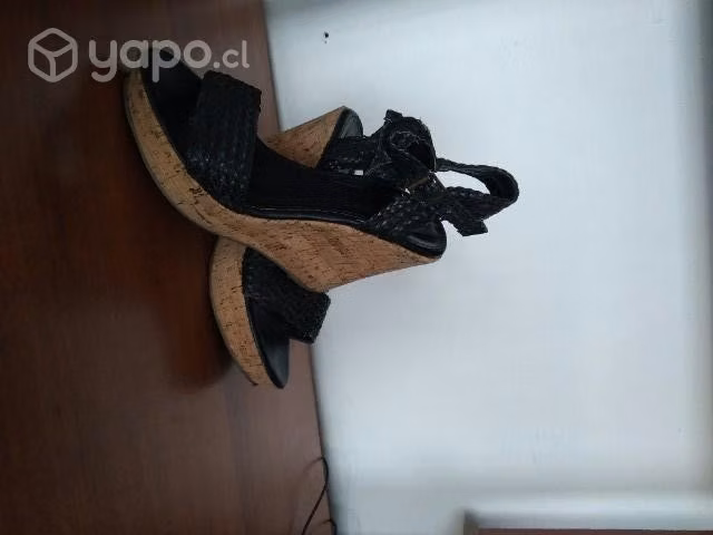 Chalas de cuero