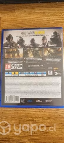 Rainbow Six Siege PS4
