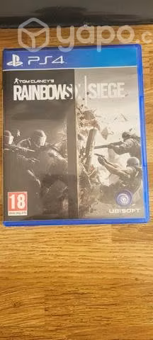 Rainbow Six Siege PS4
