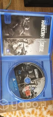 Rainbow Six Siege PS4
