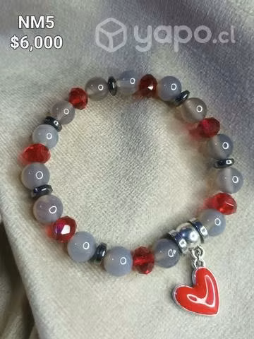 Lindas pulseras en piedras naturales - Imagen 4