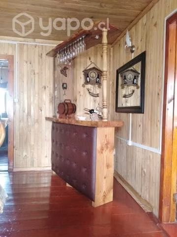 Bar rustico