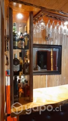 Bar rustico
