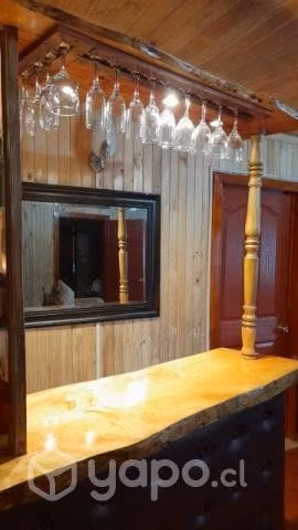 Bar rustico