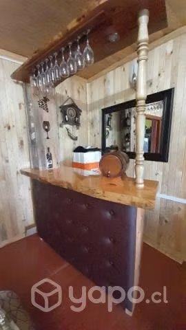 Bar rustico