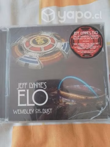 Cd originales importados de Europa