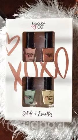 Set esmaltes de uñas para regalo