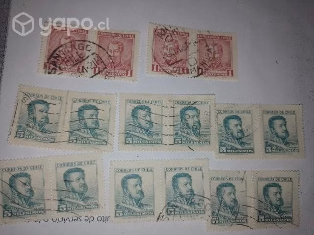 Colección estampas