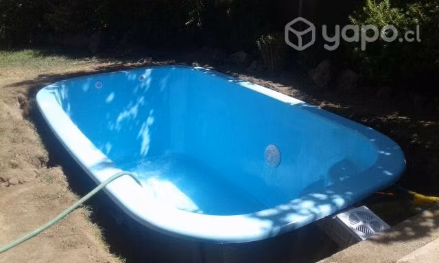 Piscina 4.00 x 2.40 mts