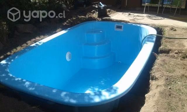 Piscina 4.00 x 2.40 mts