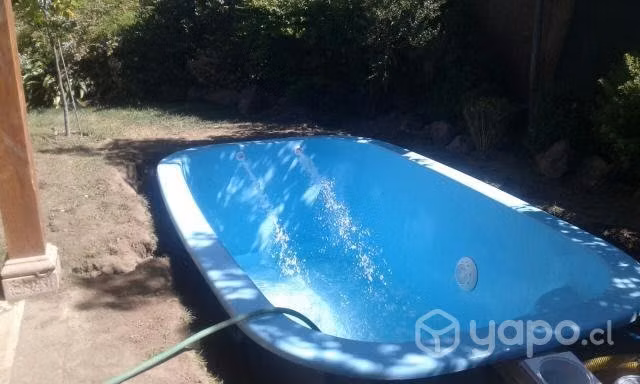 Piscina 4.00 x 2.40 mts