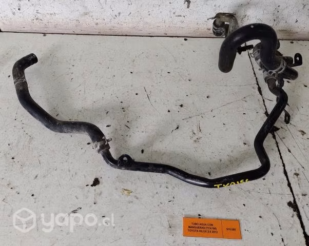Tubo Agua Con Mangueras (TYA156) Toyota Hilux 2.5