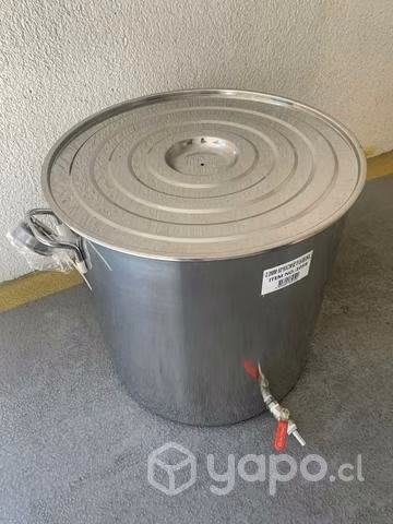 Olla Inox 90 Litros 2.0 mm