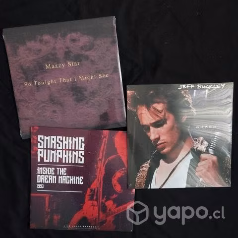 Vinilo grunge importado nuevo y sellado