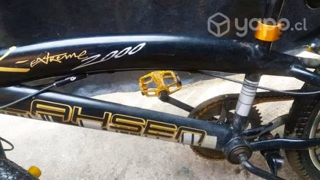 Bicicleta free style aro 20 - Imagen 2