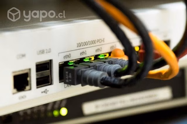 busco routers y materiales de red