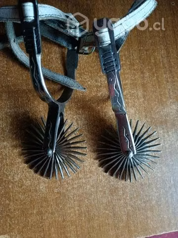 Espuelas de huaso 3.5