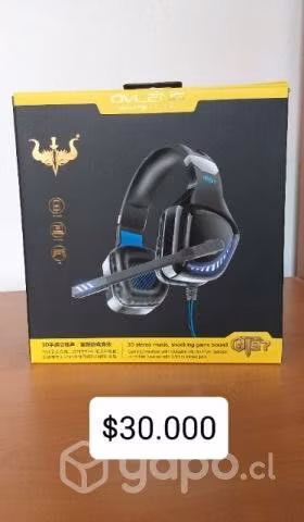 Audifono gamers