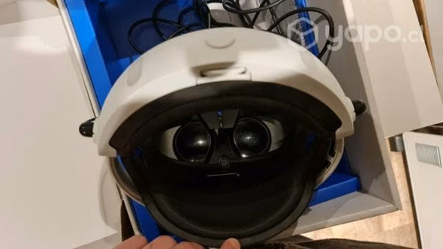 Casco VR con cámara y 2 juegos