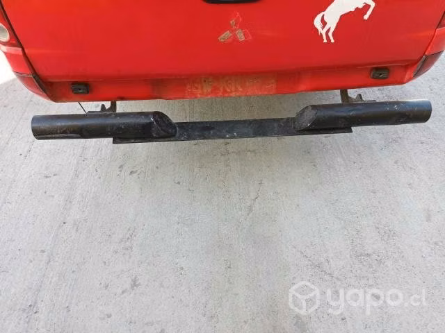 Parachoque Trasero Mitsubishi L200 2014 Usado