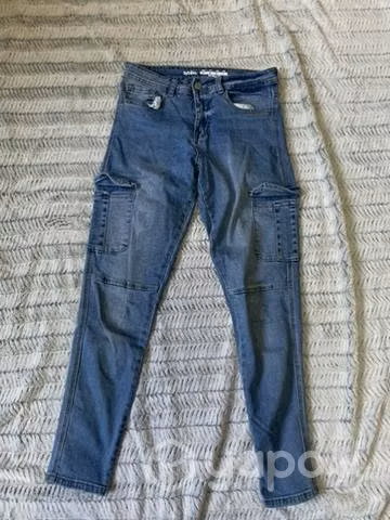 Jeans mezclilla sibylla