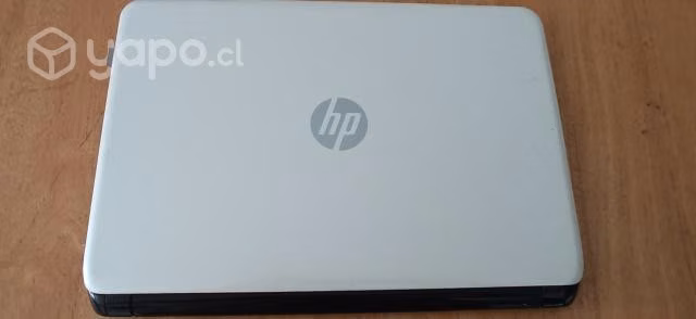 Notebook hp 500 gb excelente estado
