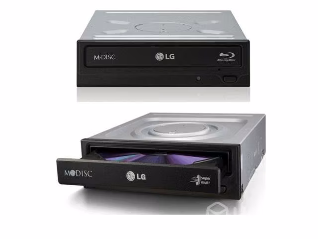 7 grabadores de bluray impecables