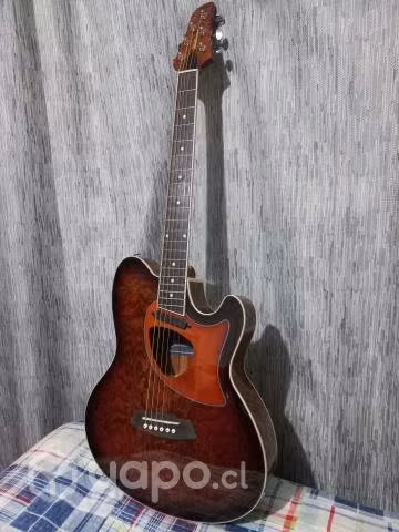 Guitarra electroacústica Ibanez Talman TCM50