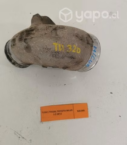 Tubo (TH320) Toyota Hilux 2.5 2012