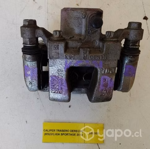 Caliper Trasero Derecho (KS231) Kia Sportage 2018