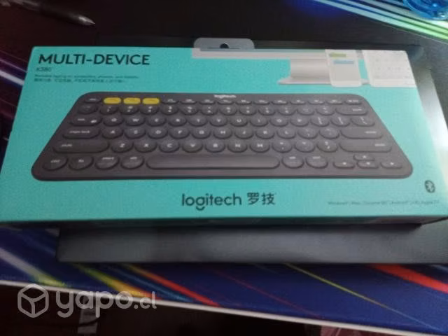 Teclado Logitech k380 multidispositivo Bluetooth