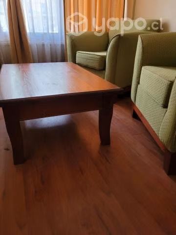 Sillones y mesa centro