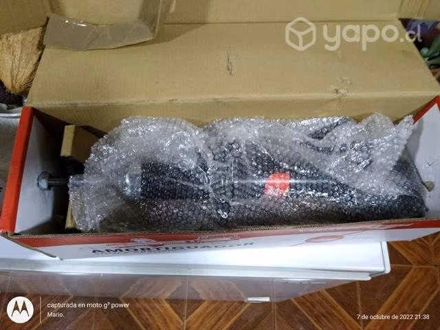Amortiguador delantero Nissan versa 2012- 2016