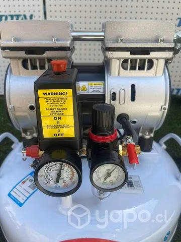 Compresor de aire 25 LT Silencioso XKP Original