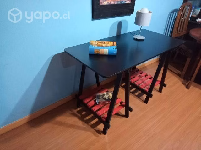 Escritorio, estación o mesón de trabajo