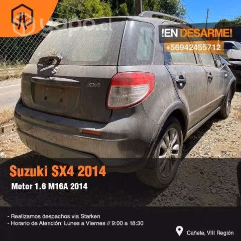 Sensor presion Suzuki sx4 2014