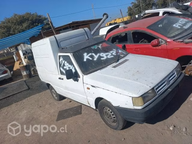 Capot fiat fiorino 1994