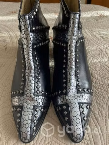 Botines 100% de cuero argentino