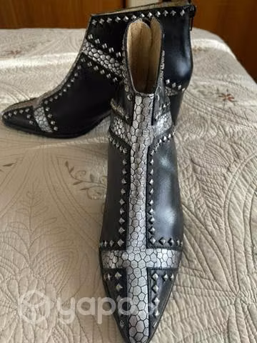 Botines 100% de cuero argentino