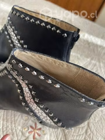 Botines 100% de cuero argentino