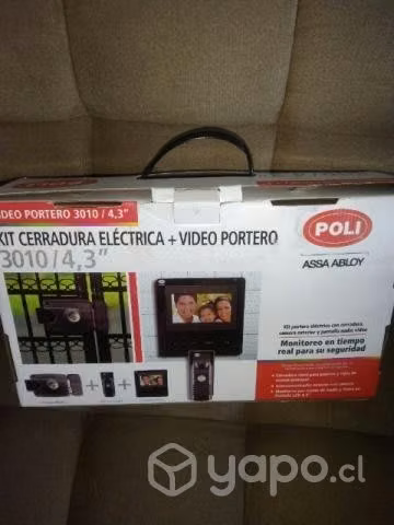 oferta nuevo kit video portero marca poli