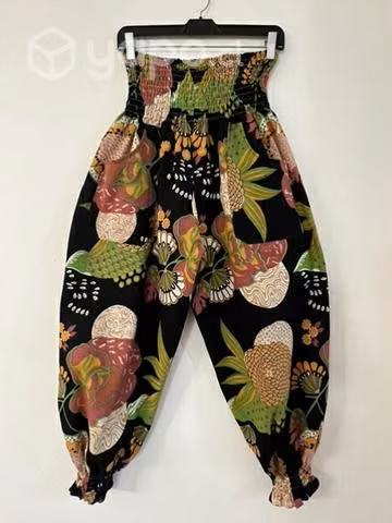 Pantalón Hindú Con Bolsillos L/xl Negro Y Otros
