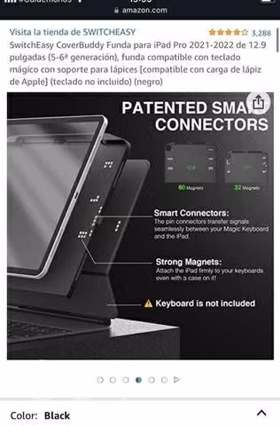 IPad Pro case 12.9 nuevo