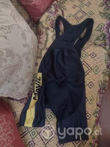 Conjunto ciclista nuevo talla L tricota
